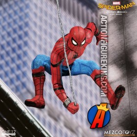 MEZCO 1:12 COLLECTIVE MARVEL COMICS SPIDER-MAN HOMECOMING ACTION FIGURE