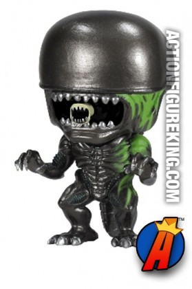 Funko Pop! Movies variant Bloody Alien vinyl bobblehead figure.