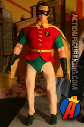 DC COMICS Custom Nine-Inch Scale ROBIN Action Figure.