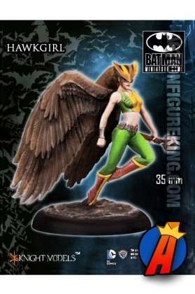 Knight Models 35mm HAWKGIRL Miniature Metal Figure.