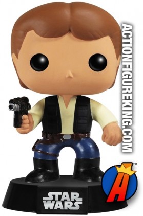 FUNKO POP! STAR WARS Episode V HAN SOLO Vinyl Figure No. 3.