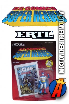 2 inch DC Comics Super-Heroes Die-Cast Metal Figures from ERTL.
