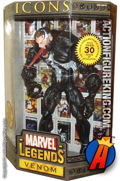 venom retro action figure