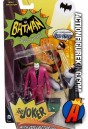 A packaged sample of this Classic TV Series Batman 1966 Joker figure.