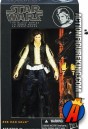 STAR WARS Black Label HAN SOLO 6-inch scale action figure from HASBRO.