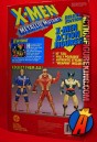 Rear artwork from this X-Men Deluxe 10-inch Metallic Exclusive Wolverine figure.