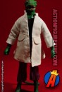 Mostly articulated Mego 8-inch LIZARD action figure with authentic fabric uniform.