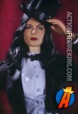 Highly detailed fabric uniform for this 13-inch DC Direct Zatanna action figure.