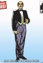 8 Inch Retro Mego Alfred Pennyworth Action Figure