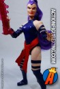 Marvel Famous Cover Series fully articulated 8 inch Psylocke from the X-Men and Excaliber.
