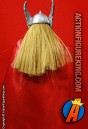 This sixth-scale custom THOR figure features long blonde rooted hair.