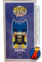 Side artwork from this Funko Pop! Heroes metallic variant Batgirl figure.
