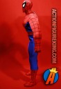 Sixth-scale Spider-Man figure with removable cloth uniform from Toybiz.