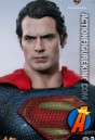 Sideshow Collectibles and Hot Toys present this Man of Steel Superman figure.