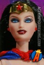 A closer look at Barbie as Wonder Woman from Mattel.