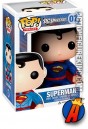 A packaged sample of this Funko Pop Heroes New 52 Superman figure.