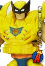 A packaged sample of this 6-inch Marvel Super Hero Mashers Wolverine action figure from Hasbro.