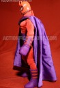 8 inch tall, fully articulated Famous Cover Magneto figure is straight out of the pages of the X-Men comic book.