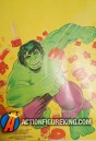 Rear artwork from this Incredible Hulk Whitman coloring book.