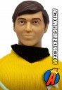 Fully articulated STAR TREK MR. CHEKOV 8-INCH ACTION FIGURE from MEGO circa 2018.