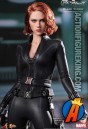 This 12-inch Black Widow actio figure bears an incredible resemblance to actress Scarlett Johansson.