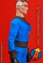 Side view of this custom sixth-scale Mr. Fantastic action figure.
