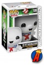 A packaged sample of this Funko Pop! Movie Ghostbusters Stay Puft Marshmallow Man figure.