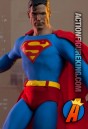 This upcoming 12-inch Superman figure from Sideshow Collectibles fatures a new fully articulated Superman body.