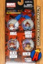A packaged sample of this Marvel Minimates Champions Box Set from Diamond Select.