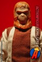 8 inch Mego Doctor Zaius action figure with authentic cloth uniform.