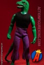 Here&#039;s a shot of this Mego LIZARD action figure sans his lab coat.