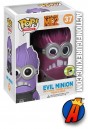 A package sample of this Funko Pop! Movies Despicable Me 2 variant Metallic Evil Minion figure.