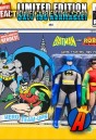 DC Superheroes Retro-Cloth Batman and Robin Two-Pack (based on the classic Mego figures).