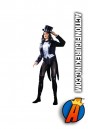 13 inch DC Direct fully articualted Zatanna action figure with authentic fabric outfit.