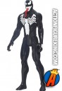 12-inch scale Titan Hero Series Venom figure from Marvel Comics.