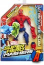 A packaged sample of this 6-Inch Marvel Super Hero Mashers Spider-Man action figure from Hasbro.