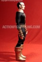 Leftside view of Black Adam.