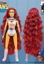Retro-Mego Teen Titans Starfire action figure from FTC.