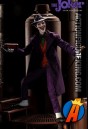 From the pages of Batman comes this Sideshow Collectibles highly detailed sixth scale Joker action figure.