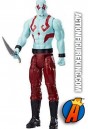 MARVEL GUARDIANS OF THE GALAXY TITAN HERO SERIES DRAX THE DESTROYER SIXTH-SCALE ACTION FIGURE from HASBRO