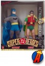 Exclusive Hasbro Online product: 9-inch scale Batman and Robin action figures.