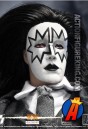 KISS Series 5 Ace Frehley Dressed to Kill Spaceman action figure with authentic fabric outfit.