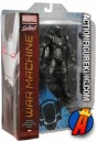 A packaged sample of this Marvel Select War Machine action figure from Marvel Select.