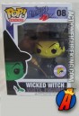 2011 San Diego Comicon exclsuive Pop! Movies metallic Wicked Witch vinyl bobblhead figure.