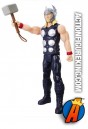 MARVEL AVENGERS TITAN HERO SERIES SLEEVELESS VARIANT THOR FIGURE from HASBRO