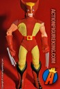 Looking a lot like a Mego is this Marvel Famous Cover Series 8 inch Wolverine action figure from Toybiz.