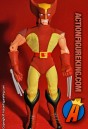 Looking a lot like a Mego is this Marvel Famous Cover Series 8 inch Wolverine action figure from Toybiz.
