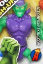 The Green Goblin is the second villain in the Marvel Super Hero Mashers series – Doctor Doom was the first.