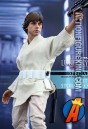 Hot Toys 6th Scale Luke Skywalker figure with cloth outfit.