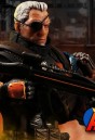 Fully articulated DC Comics DEATHSTROKE Action Figure with highly detailed cloth uniform.